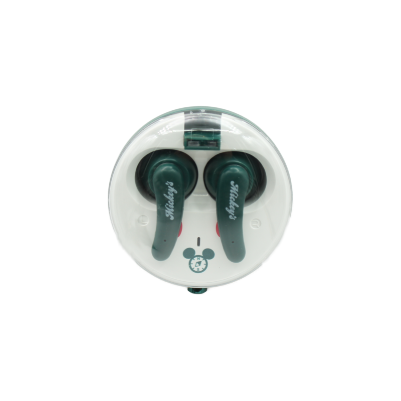 audifono disney earbuds mickey qs 27 green (ean:947) — vista 3