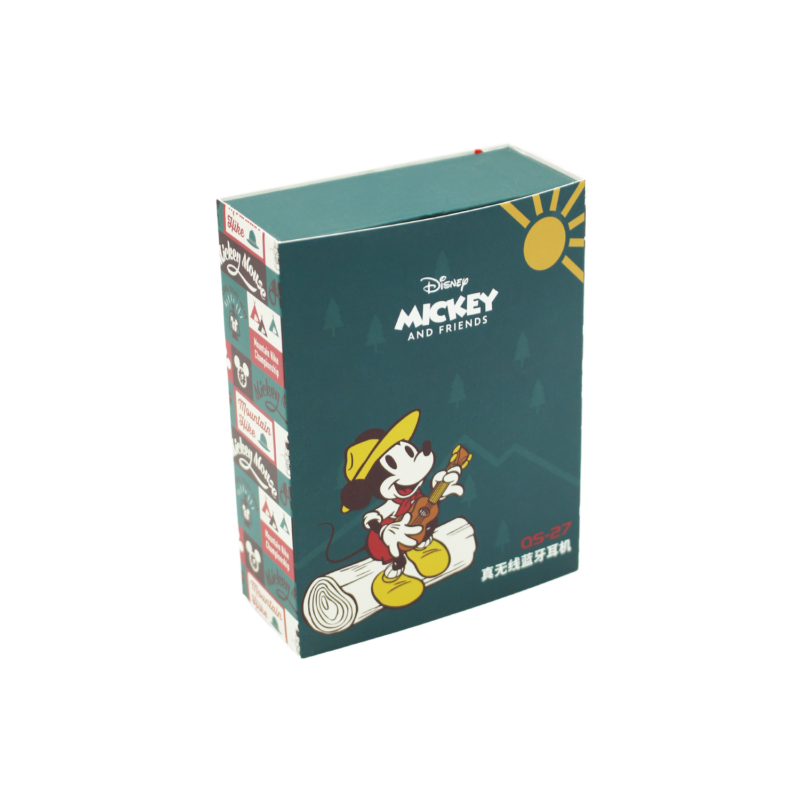 audifono disney earbuds mickey qs 27 green (ean:947) — vista 2