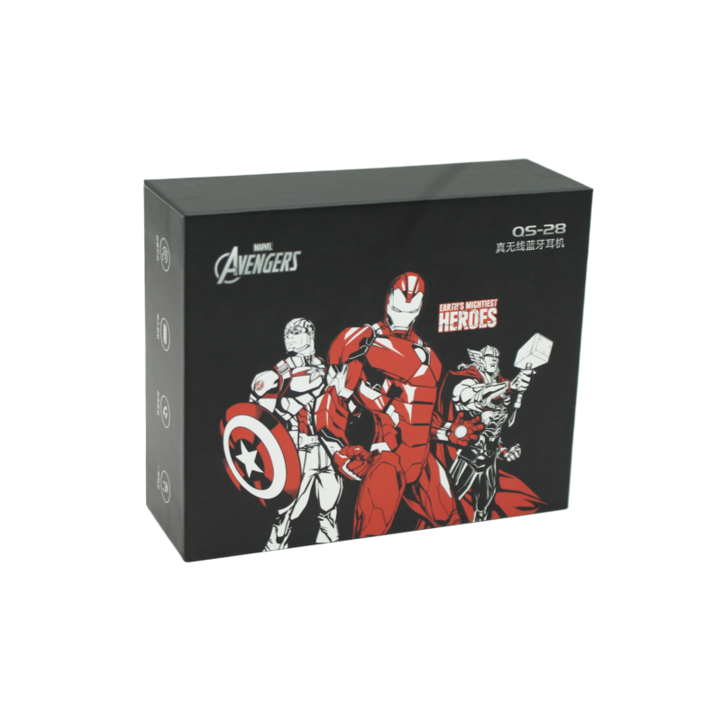 audifono disney earbuds iron man qs 28 (ean:781) — vista 3