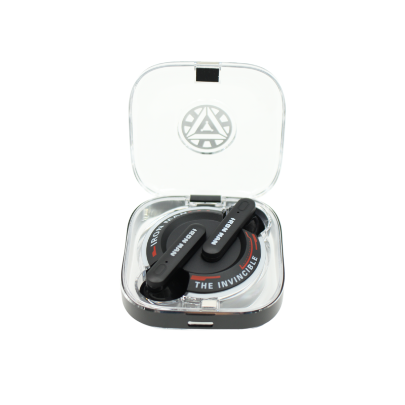 audifono disney earbuds iron man qs 28 (ean:781) — vista 2