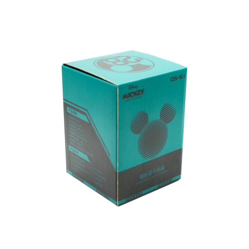 parlante disney capitan america, sonido 360°, bt v5.3, luz, llamadas hd, gran bateria. black (ean:206) — vista 3