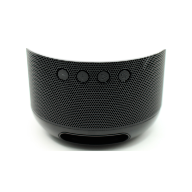 parlante disney capitan america, sonido 360°, bt v5.3, luz, llamadas hd, gran bateria. black (ean:206) — vista 4