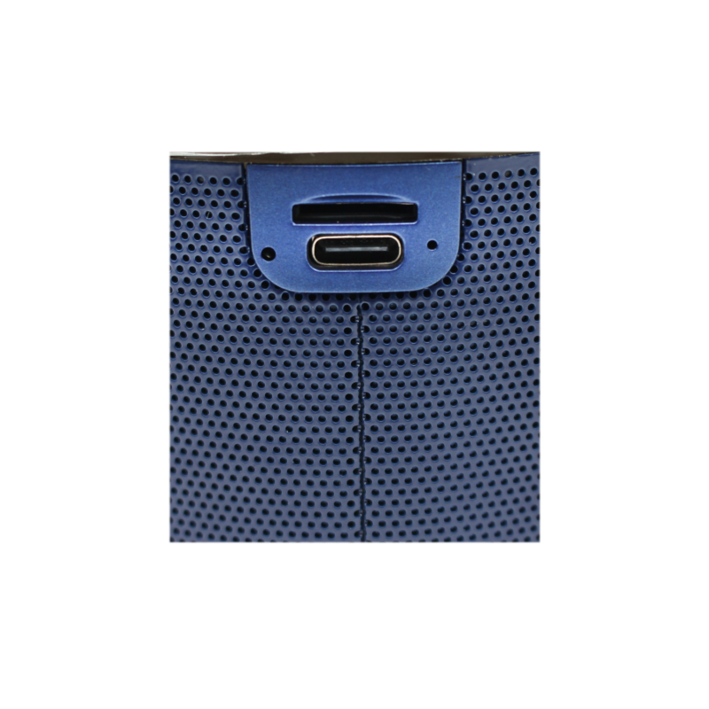 parlante disney capitan america, sonido 360°, bt v5.3, luz, llamadas hd, gran bateria. blue (ean:022) — vista 3