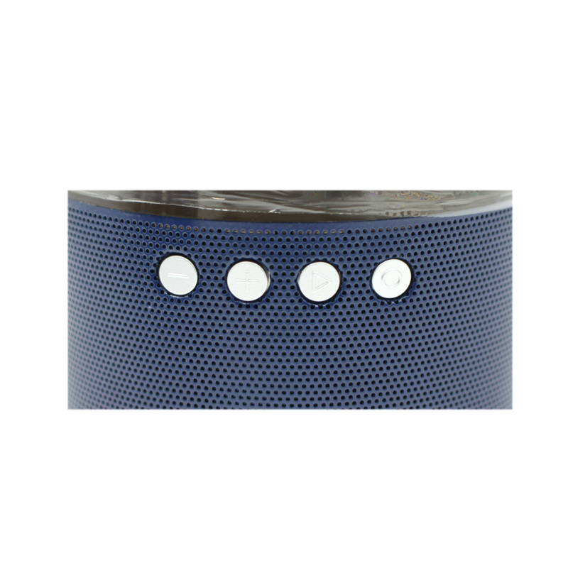 parlante disney capitan america, sonido 360°, bt v5.3, luz, llamadas hd, gran bateria. blue (ean:022) — vista 2