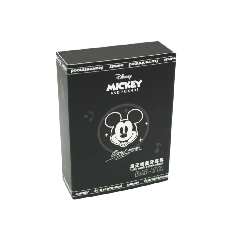 audifono disney mickey qs t8 black (ean:132) — vista 3