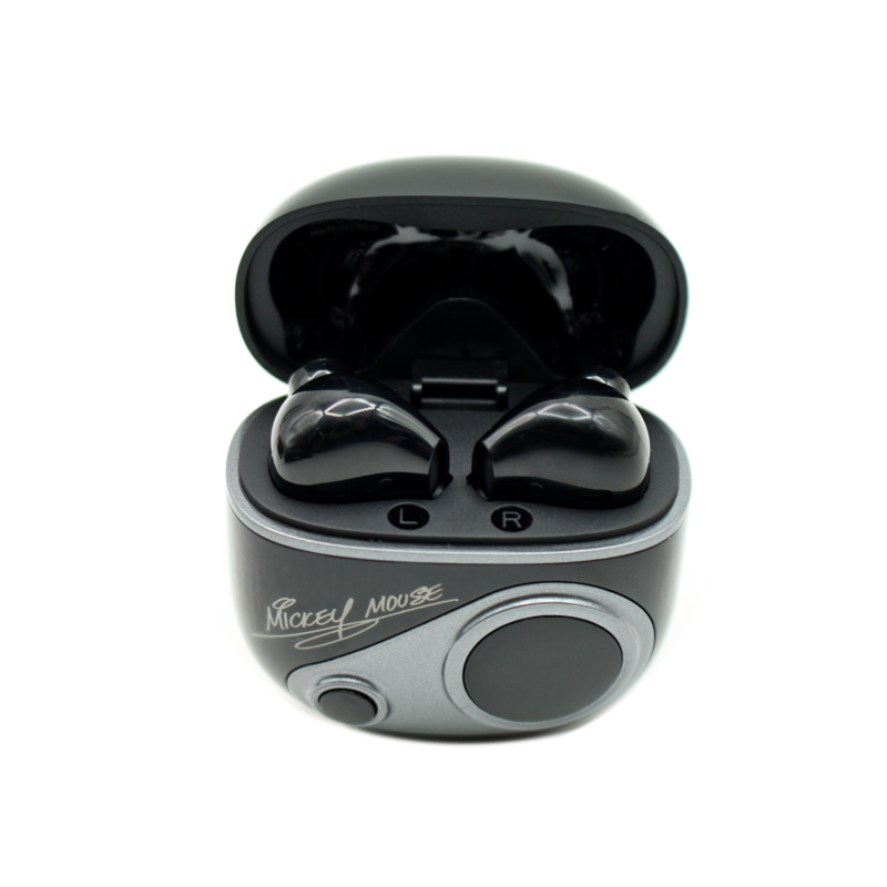 audifono disney mickey qs t8 black (ean:132) — vista 2