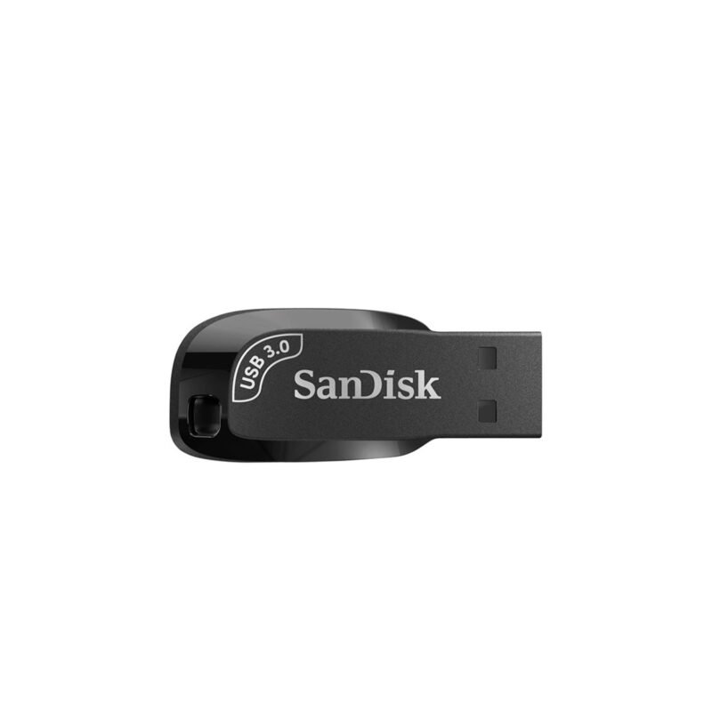 pendrive 32gb sandisk ultra shift usb3.0 black  — vista 3
