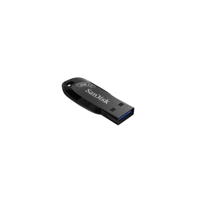 pendrive 128gb sandisk ultra shift usb3.0 black  — vista 3