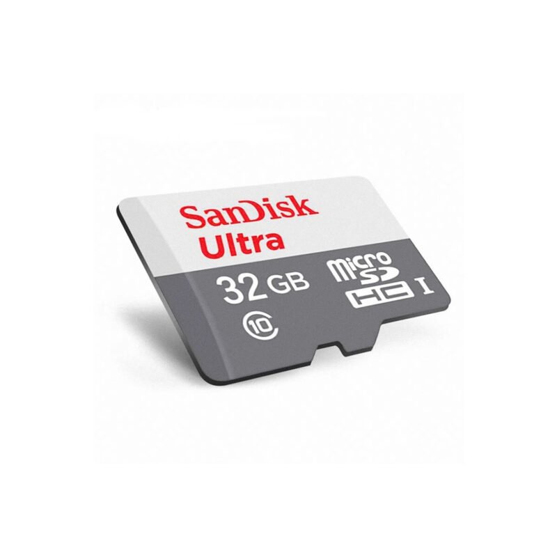 micro sdhc 32gb sandisk hc ultra c/adaptador ush 1 c10 100mb  — vista 3