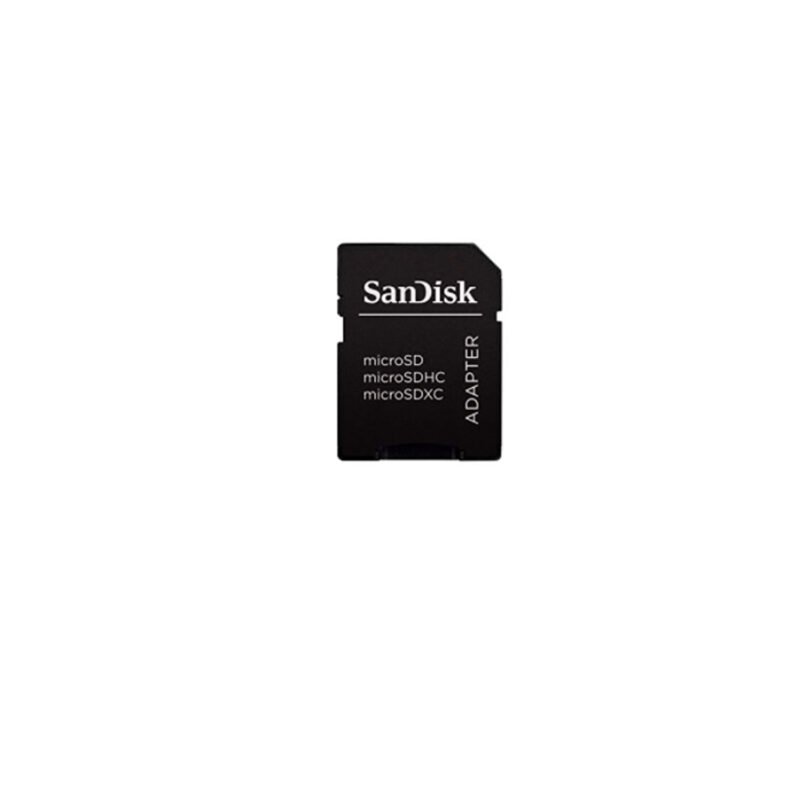 micro sdhc 32gb sandisk hc ultra c/adaptador ush 1 c10 100mb  — vista 4