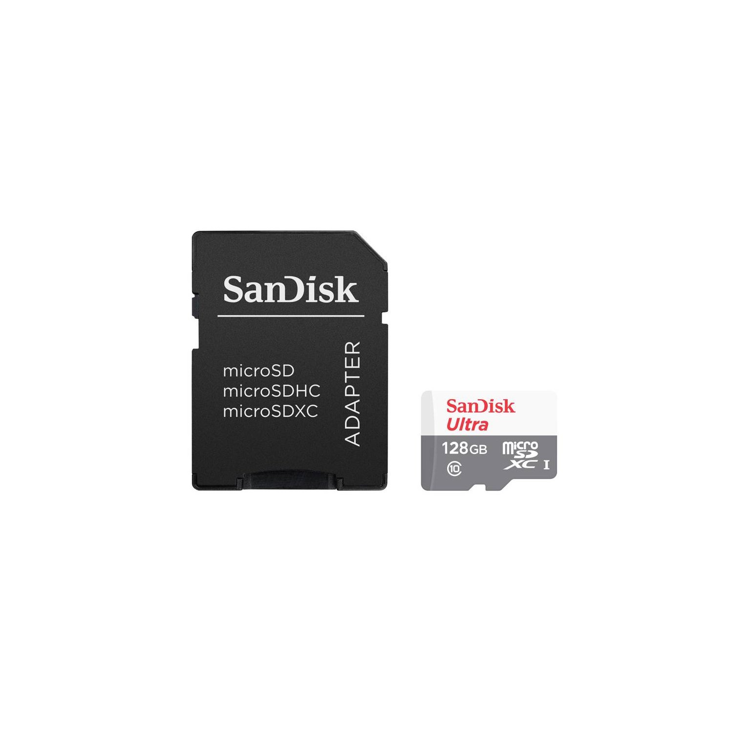 micro sdhc 128gb sandisk hc ultra c/adaptador ush 1 c10 100mb micro sdhc 128gb sandisk hc ultra c/adaptador ush 1 c10 100mb