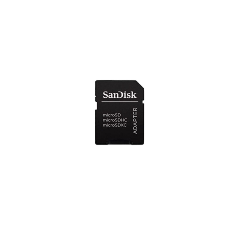micro sd 64 gb sandisk extreme c10/u3/v30 170mb/80mb con adaptador — vista 2
