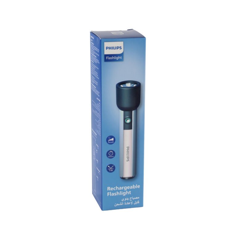 Linterna recargable Philips 400Lum — vista 2