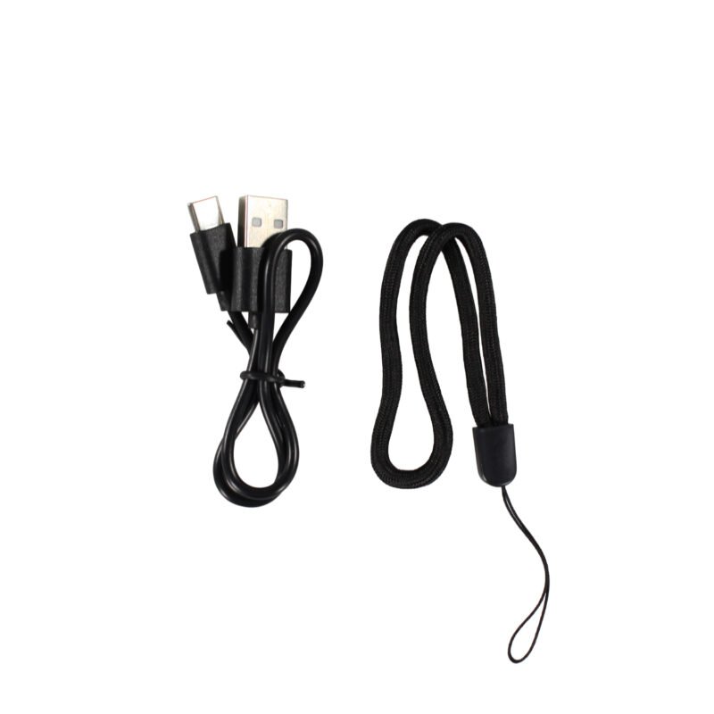 linterna philips recargable led 15w, bateria de 1200mah, 650 lumenes y alcance de 300 metros. lente ajustable. interfaz de carga tipo c — vista 6