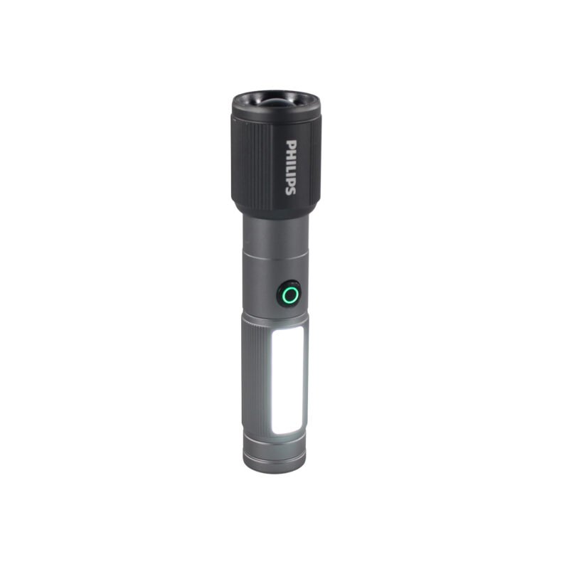 Linterna recargable Philips 330Lum — vista 2