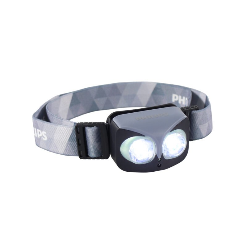 cintillo linterna philips recargable 1000 mah, 450 lumenes, rango de 135m. interfaz de carga tipo c — vista 4