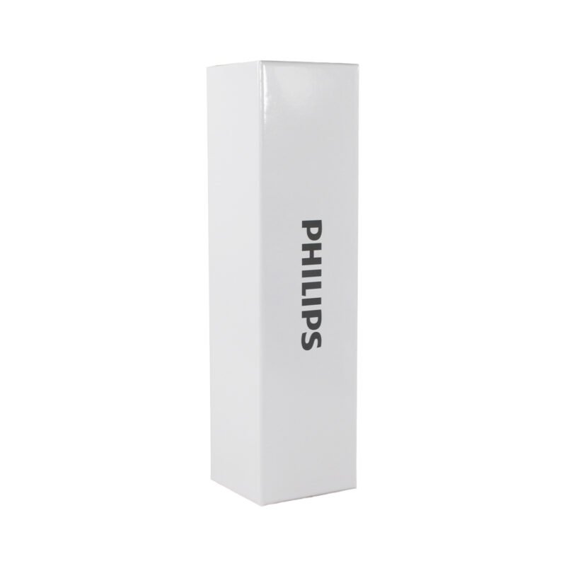 linterna philips led 60w, 2500 lumenes, bateria de 9000mah y alcance de 860 metros. lente ajustable. interfaz de carga tipo c. — vista 2