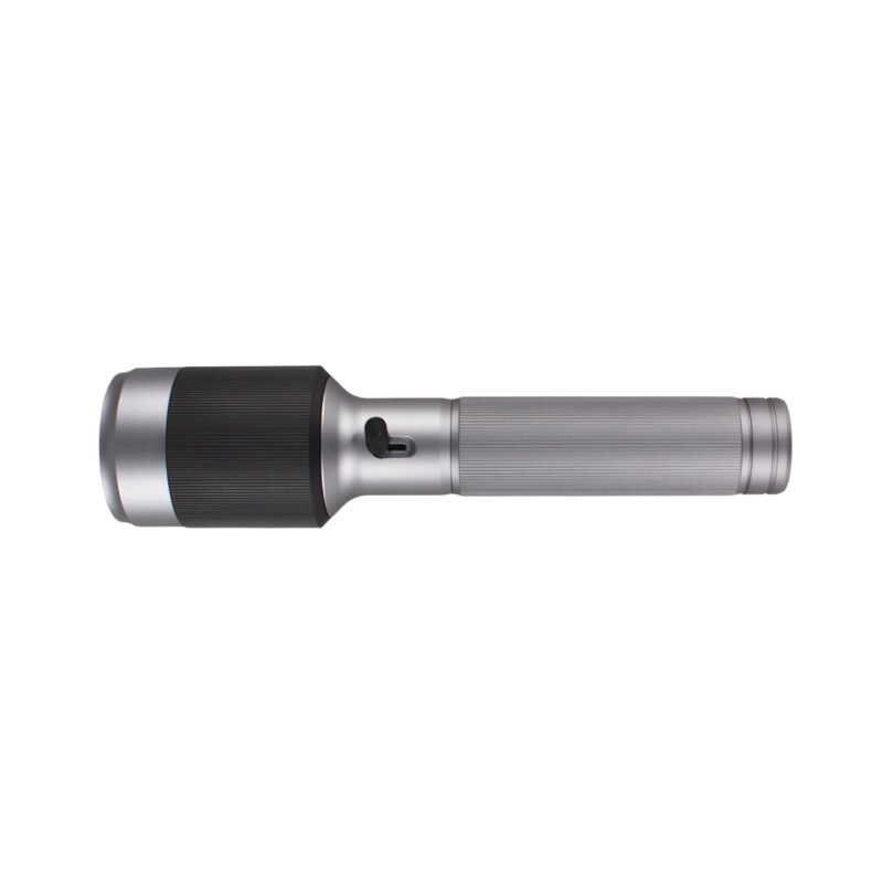 linterna philips led 60w, 2500 lumenes, bateria de 9000mah y alcance de 860 metros. lente ajustable. interfaz de carga tipo c. — vista 5