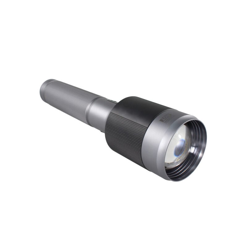 linterna philips led 60w, 2500 lumenes, bateria de 9000mah y alcance de 860 metros. lente ajustable. interfaz de carga tipo c. — vista 6