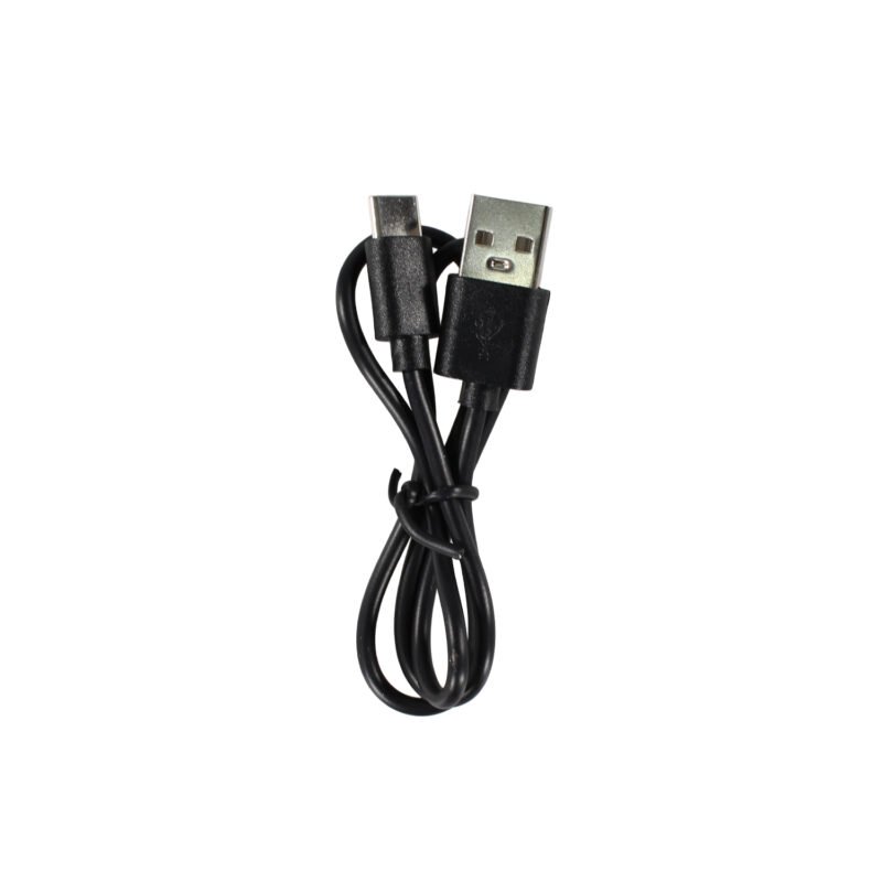 linterna philips recargable led 30w, bateria de 2200mah, 1450 lumenes y alcance de 690 metros. lente ajustableinterfaz de carga tipo c. — vista 6