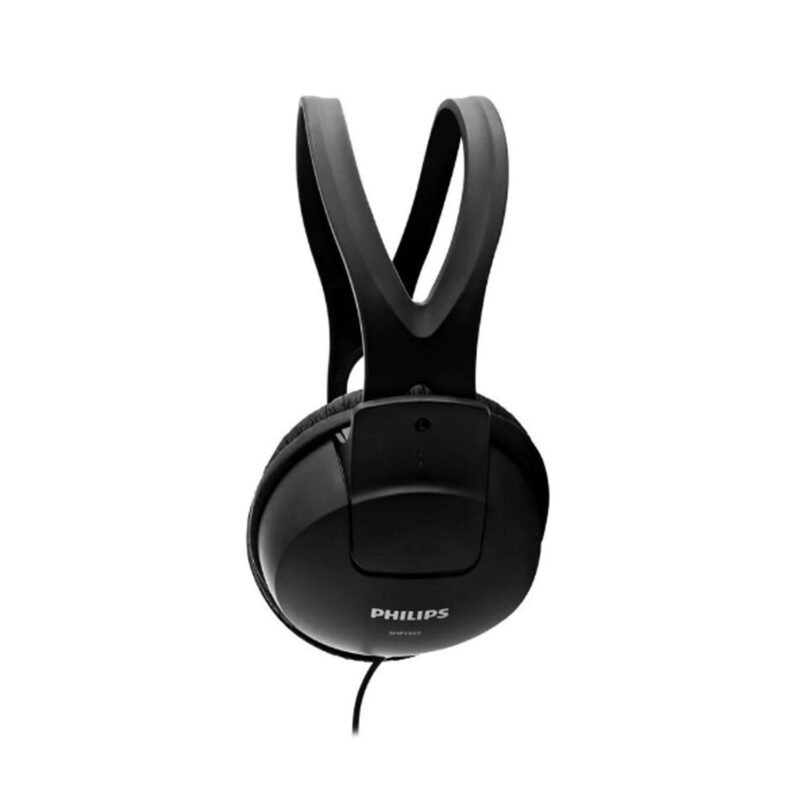audifono philips stereo, ligero, ajustable, rango 15 55.000hz, impedancia 32 ohm, cable 2m. — vista 2
