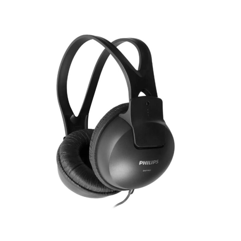 audifono philips stereo, ligero, ajustable, rango 15 55.000hz, impedancia 32 ohm, cable 2m. — vista 4