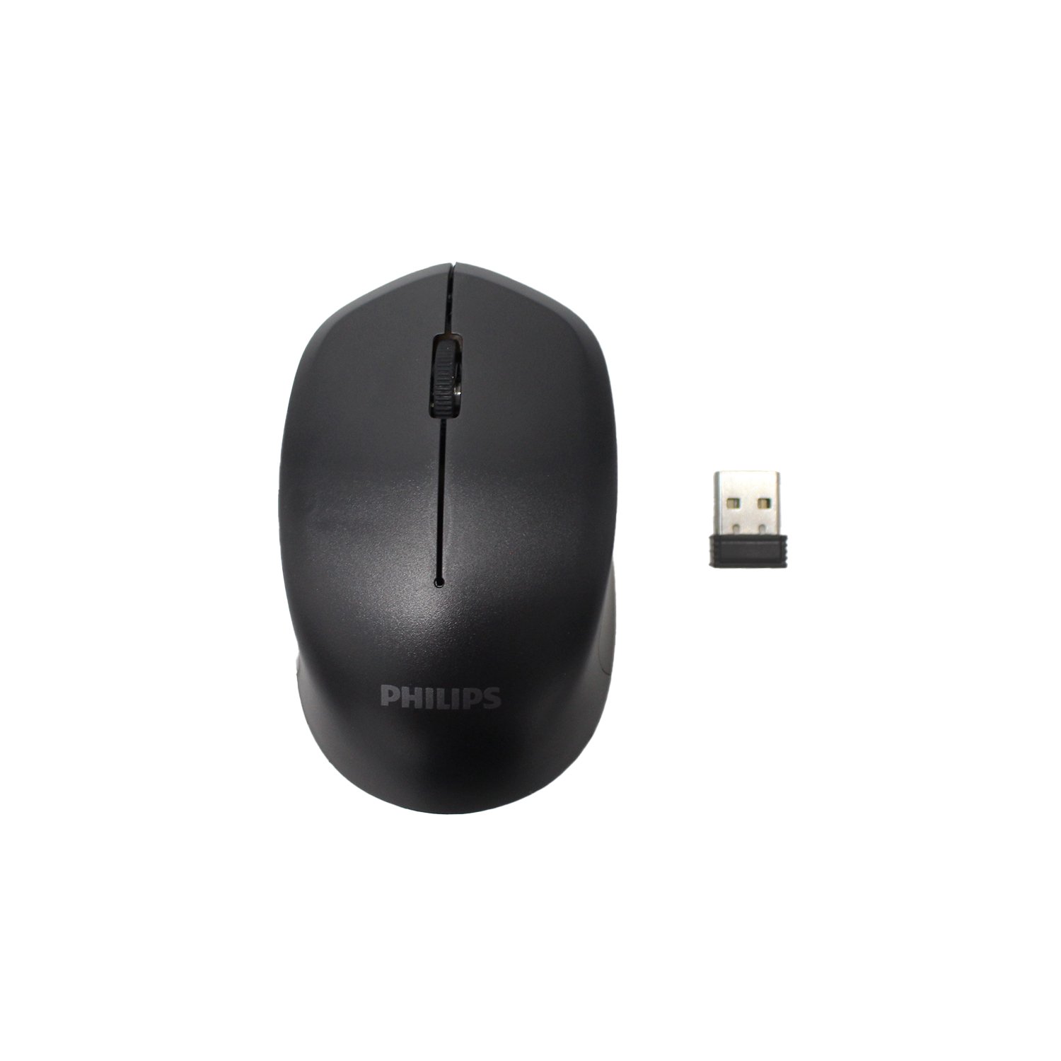 mouse philips inalambrico 2.5ghz, 1600dpi, 3 botones, sensor optico, distancia 10m, bateria aa. mouse philips inalambrico 2.5ghz, 1600dpi, 3 botones, sensor optico, distancia 10m, bateria aa.