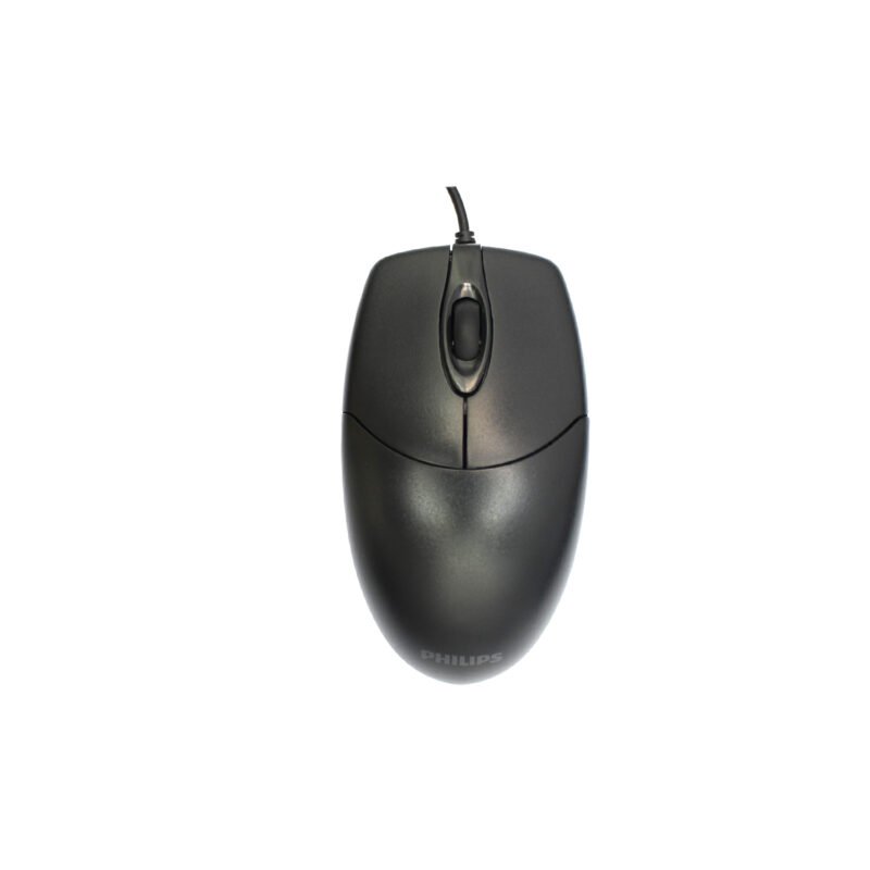 kit de teclado y mouse philips, 1000 dpi, conectividad usb, cable 1.5m, 104/105/107 teclas. — vista 5