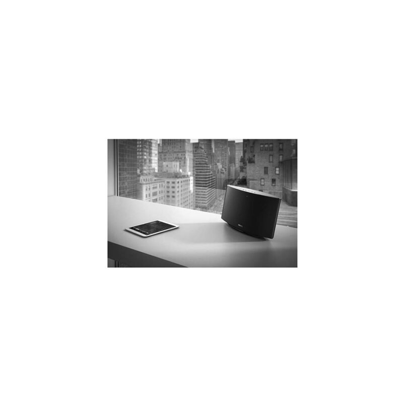parlante philips con uso spotify, control remoto inteligente, altavoces 2x10w, conexion inalambrica. — vista 2