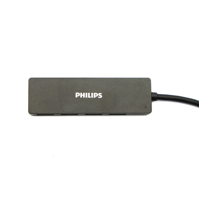 hub philips 4 salidas 1 puerto usb 3.0 de 5gbps 3 puertos usb 2.0 de 480mbps — vista 10
