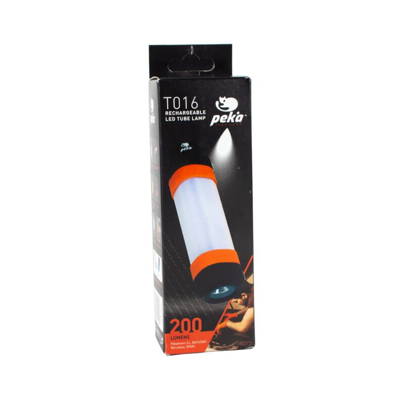 lampara tubo led recargable led 200 lumenes repelente de mosquitos sos ip68 6 modos de uso 7 a 26 hrs de uso 2600mah de bateria powerbank incluida