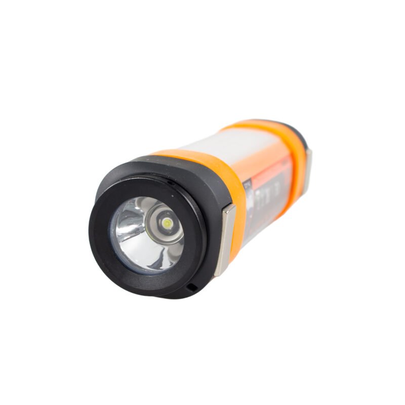 lampara tubo led recargable led 200 lumenes repelente de mosquitos sos ip68 6 modos de uso 7 a 26 hrs de uso 2600mah de bateria powerbank incluida — vista 3