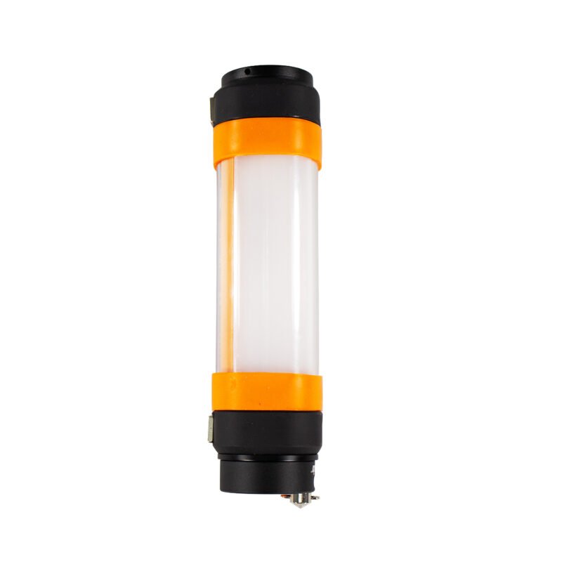 lampara tubo led recargable led 200 lumenes repelente de mosquitos sos ip68 6 modos de uso 7 a 26 hrs de uso 2600mah de bateria powerbank incluida — vista 4