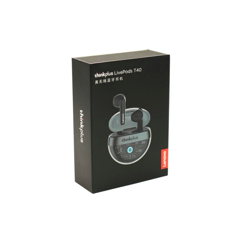 audifono lenovo (ean414) inalambricos, t40 twins, bt, 1.5h carga, 4h funcionamiento, colo — vista 2
