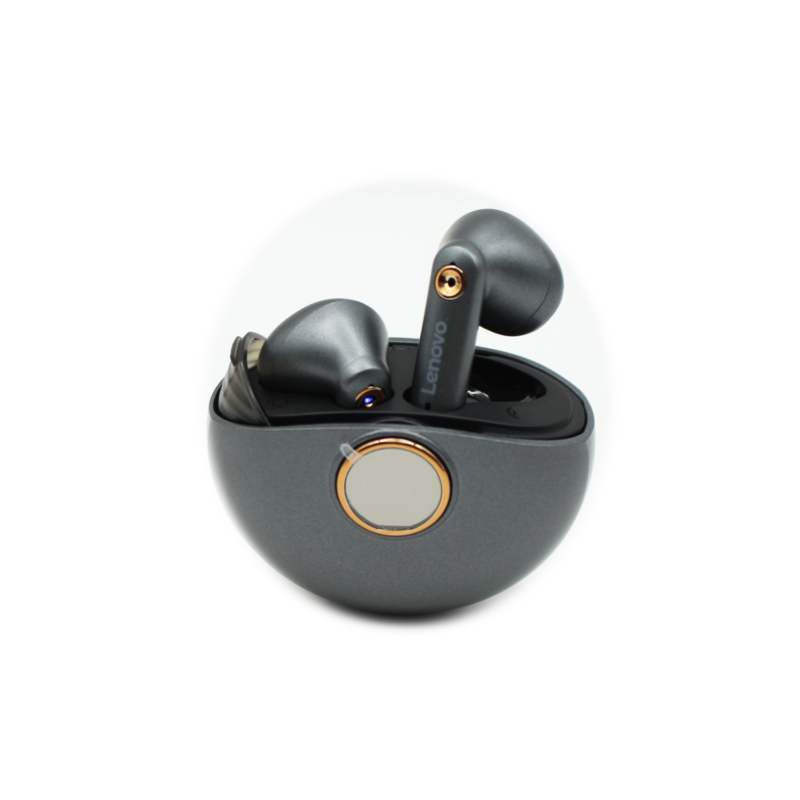 audifono lenovo (ean393), bt v5.3, 10m distancia, bateria 30mah, 5h reprodu