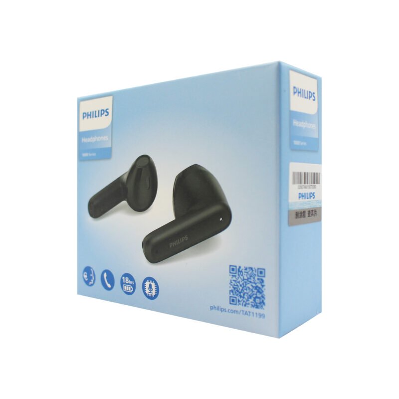 audifono philips bt v5.4 con microfono black — vista 5