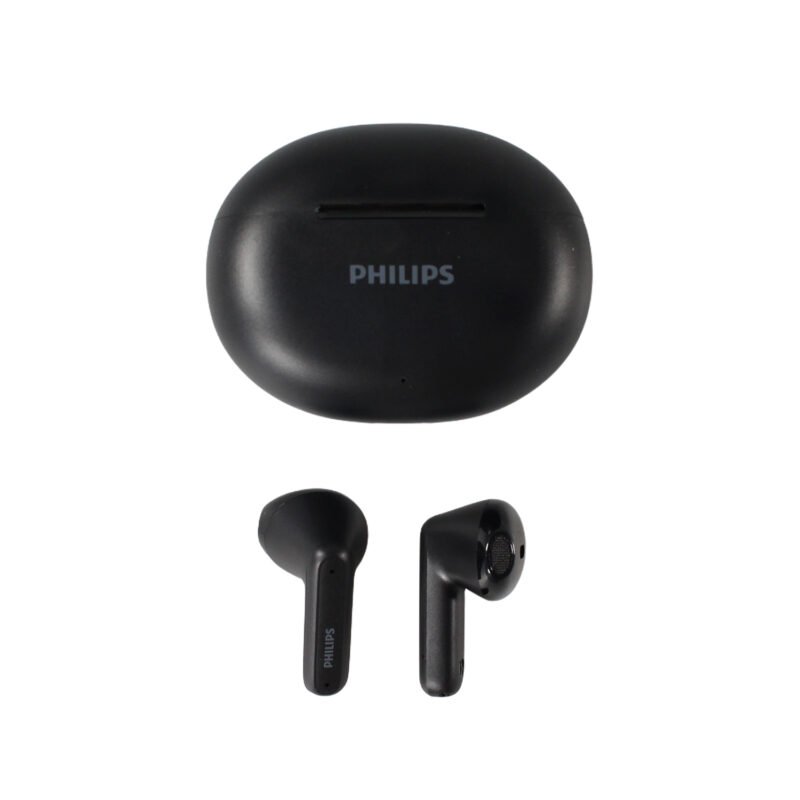 audifono philips bt v5.4 con microfono black — vista 2