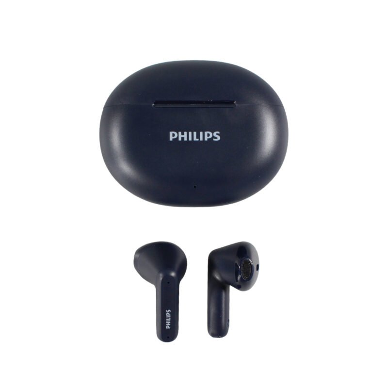 audifono philips bt v5.4 con microfono dark blue — vista 2
