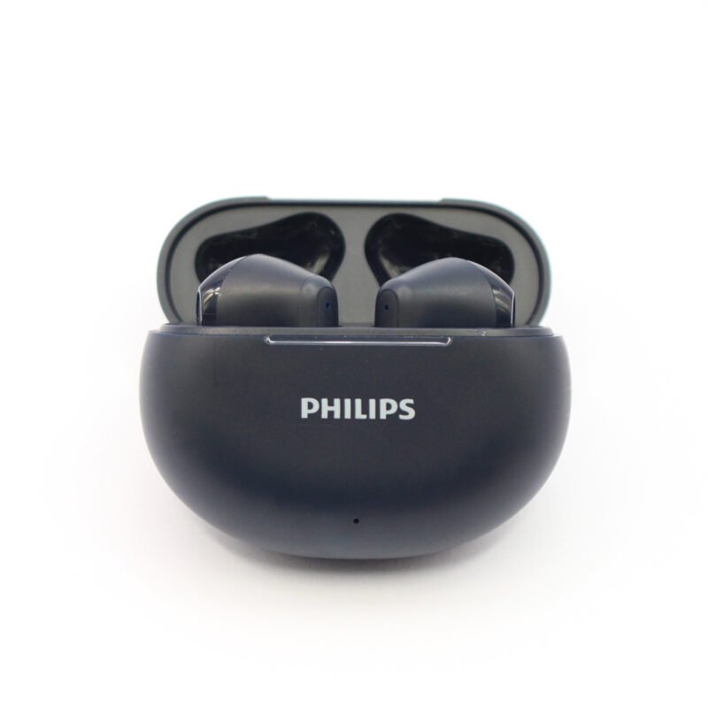 audifono philips bt v5.4 con microfono dark blue — vista 8