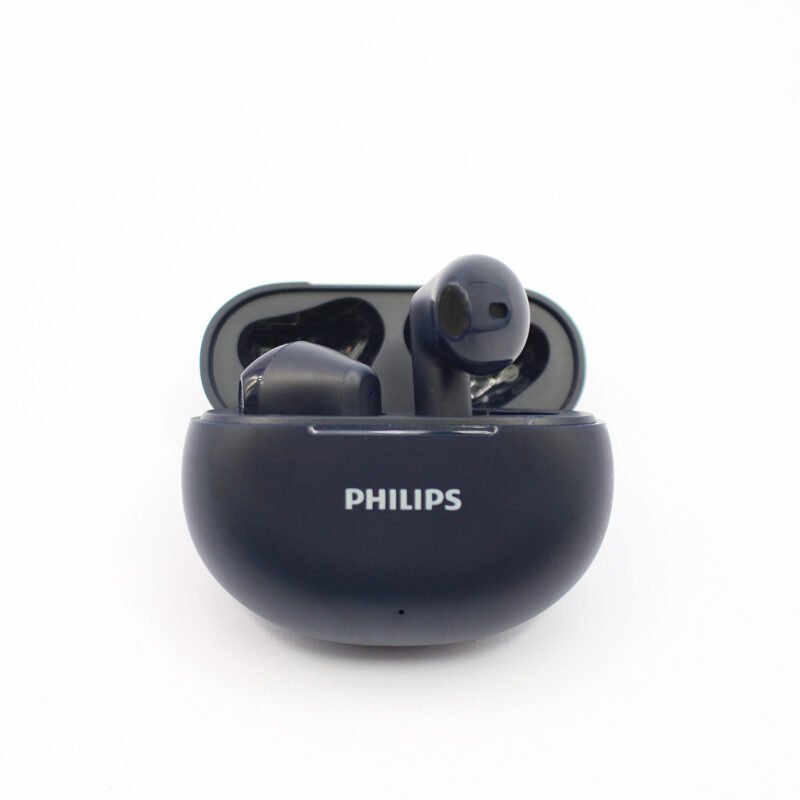 audifono philips bt v5.4 con microfono dark blue — vista 9