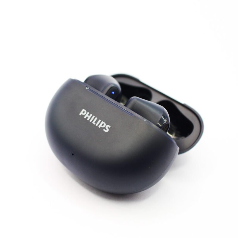 audifono philips bt v5.4 con microfono dark blue — vista 10
