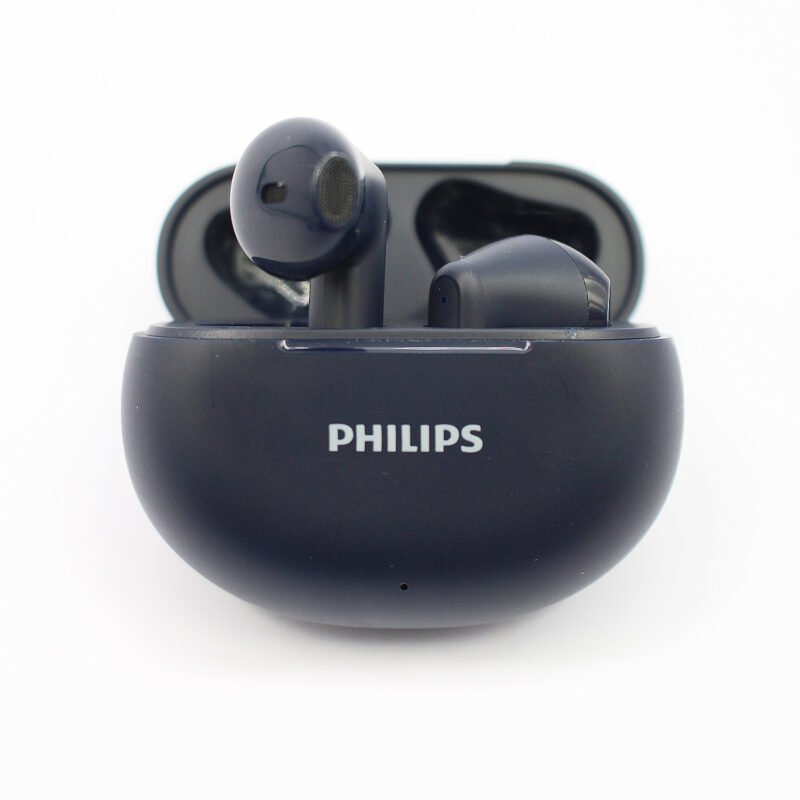 audifono philips bt v5.4 con microfono dark blue — vista 14