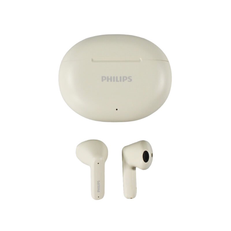 audifono philips bt v5.4 con microfono white — vista 2