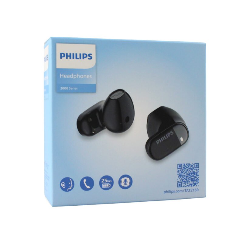audifono philips bt v5.4 con microfono black — vista 10