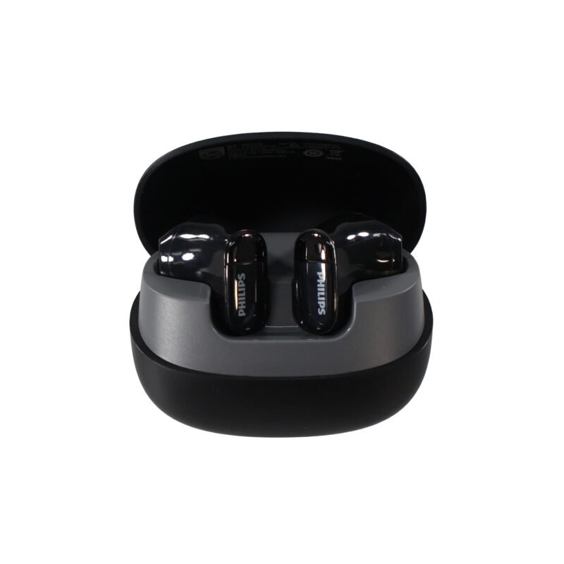 audifono philips bt v5.4 con microfono black — vista 2