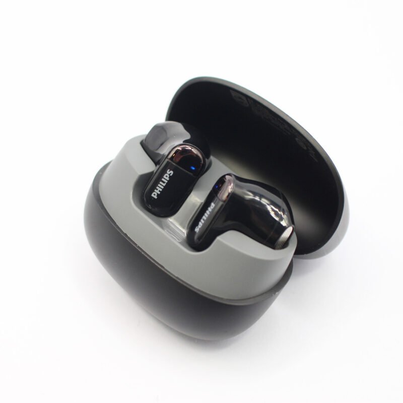 audifono philips bt v5.4 con microfono black — vista 5