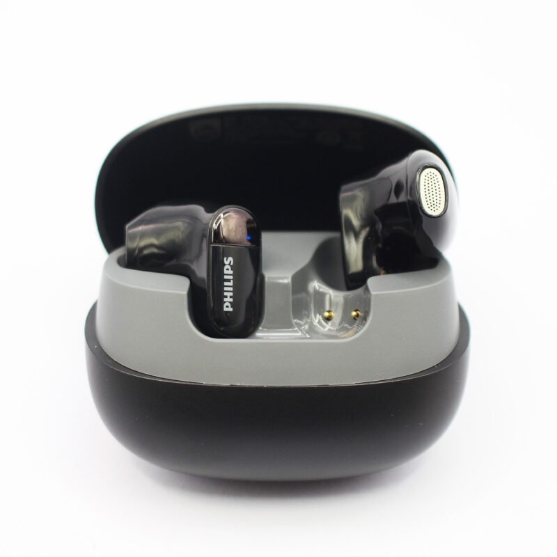 audifono philips bt v5.4 con microfono black — vista 7