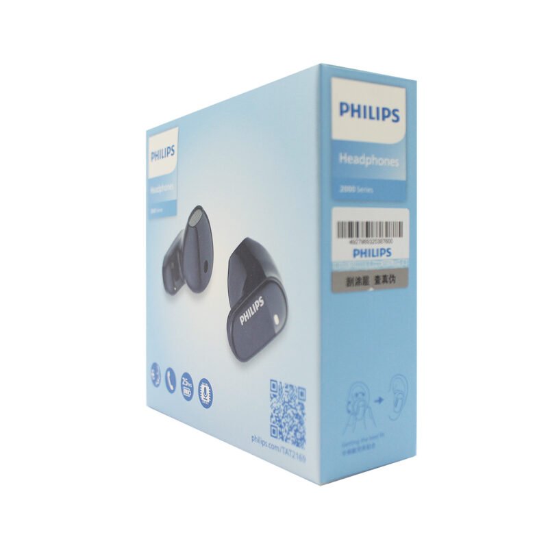 audifono philips bt v5.4 con microfono dark blue — vista 6
