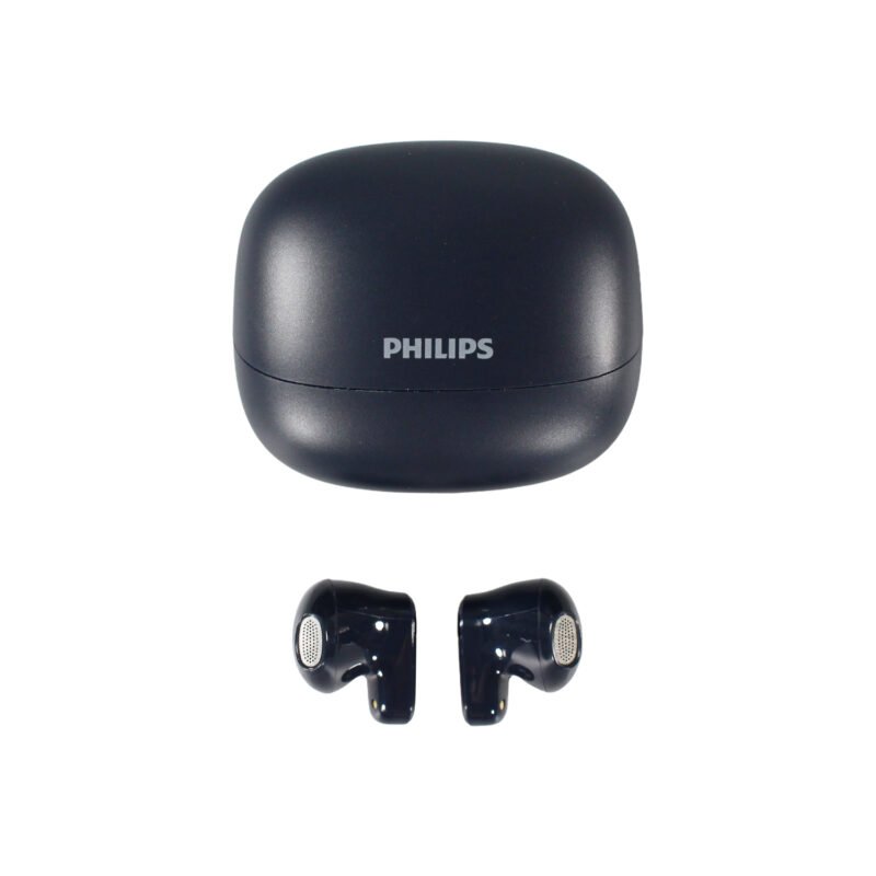 audifono philips bt v5.4 con microfono dark blue — vista 3