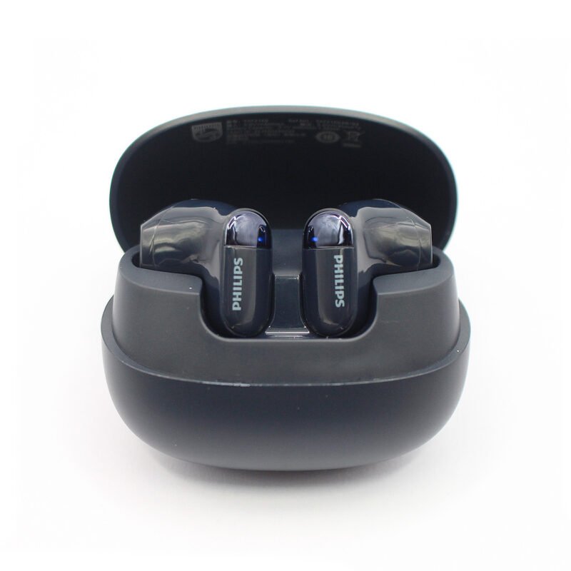 audifono philips bt v5.4 con microfono dark blue — vista 9